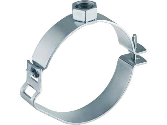 56 mm Rørbærer med 1/2" muffe sort PEH Geberit