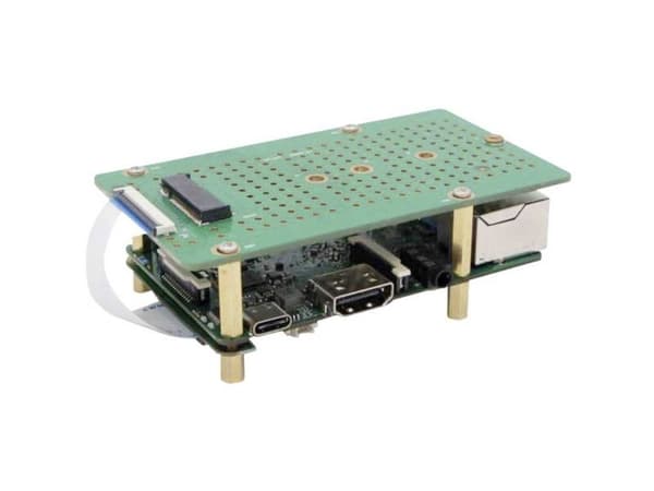 Radxa RockPi_M.2_Extend_v1.4 shield passer til: Rock Pi