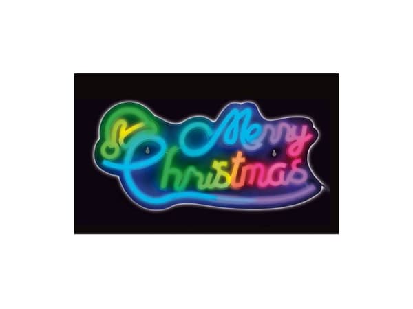 Merry Christmas LED skilt