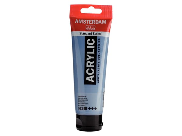 Amsterdam Standard Series akryl-rør 562 gråblå