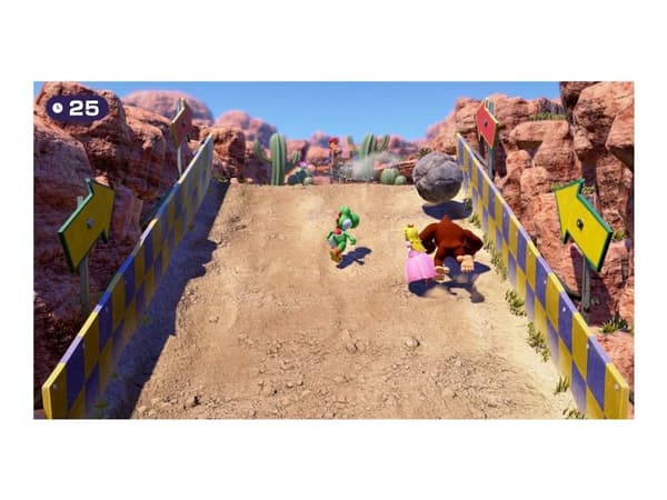 Mario Party Superstars Engelsk