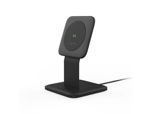 mophie snap+ wireless stand, Innendørs, Trådløs lading, Sort