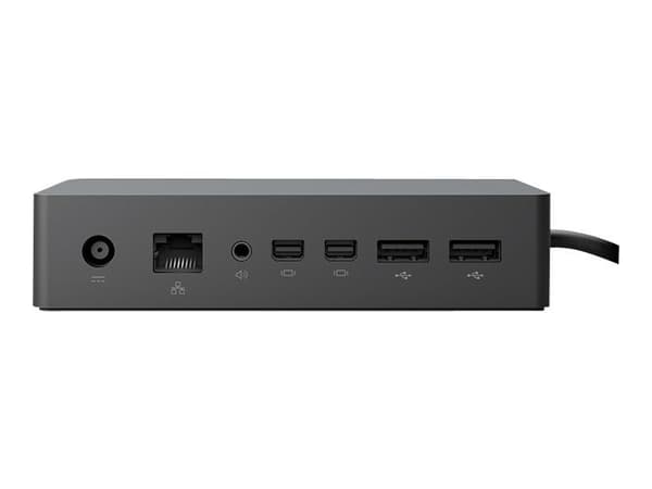Microsoft Surface Dock - Dokkingstasjon - Thunderbolt 4 - 3 x Thunderbolt - 1GbE, 2.5GbE - 165 watt
