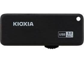 KIOXIA TransMemory U365 - USB flash-enhet - 64 GB - USB 3.2 Gen 1 - mattsvart