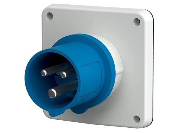 CEE-apparatintag 3-polig 16A 230V IP44