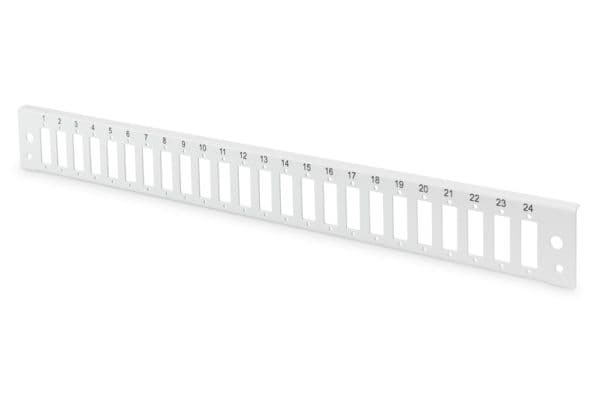Digitus DN-96202-QL, Etupaneeli, Harmaa, 1 kpl