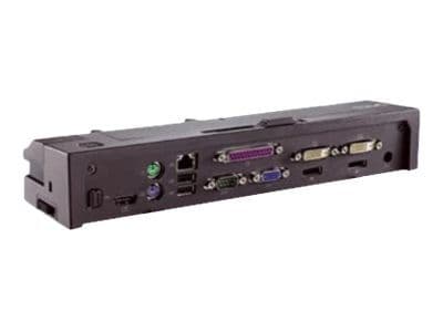 Dell EURO2 Advanced E-Port II - Portreplikator - med 130 W växelströmadapter - för Latitude E5270, E5440, E5450, E5470, E5550, E5570, E7250, E7270,...