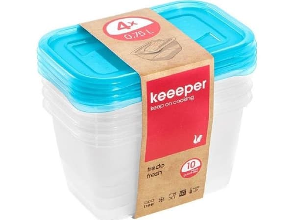 Keeeper 4X0.75L Fredo Fresh