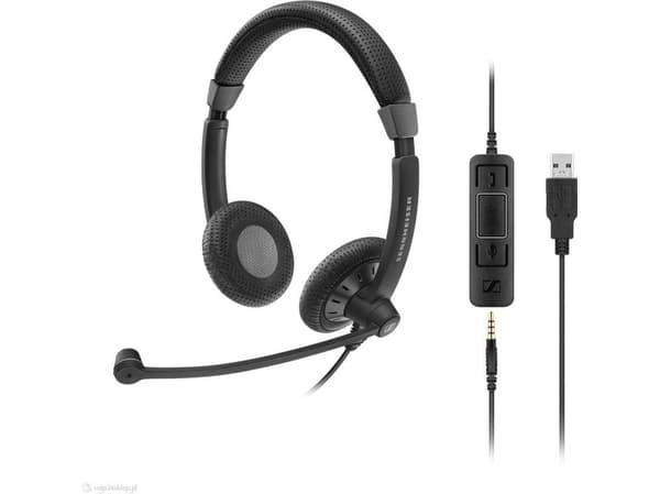 Kablede hodetelefoner on-ear Epos SC75 MS II USB-A
