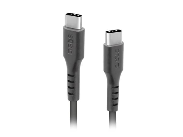 SBS TECABLETCC31K, 1,5 m, USB C, USB C, USB 3.2 Gen 1 (3.1 Gen 1), Sort