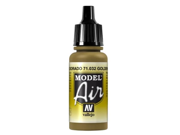 Vallejo 71.032, 17 ml, Brun, Matte, Flaske