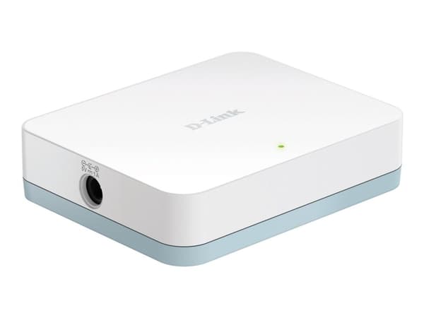 D-Link DGS 1005D - Switch - 5 x 10/100/1000 - stasjonær