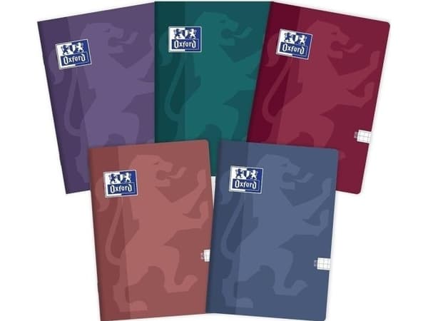 Notebook A4/60K kort Touch Trend (5 stk) OXFORD