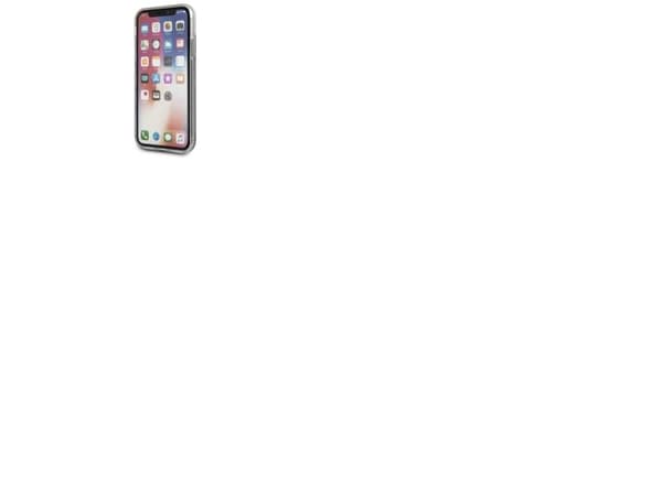 Karl Lagerfeld Liquid Glitter iPhone X Case - Pink