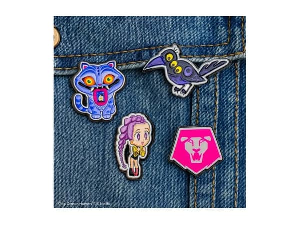 Saja Boys logo pin