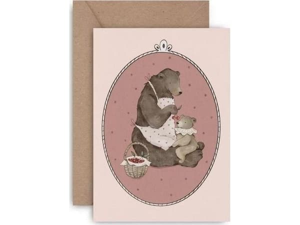 Mommy Bear-kort