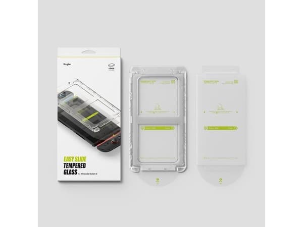 SZKLO HARTOWANE RINGKE EASY SLIDE 2-PACK NINTENDO SWITCH 2 CLEAR