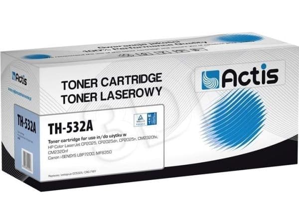 Actis TH-532A, 0 sider, 3000 sider, Gult, 1 stykker
