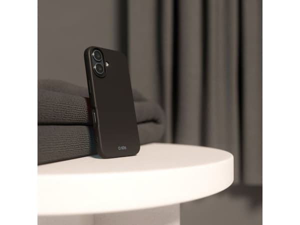 SBS Instinct-skal för iPhone 16 Plus - Svart
