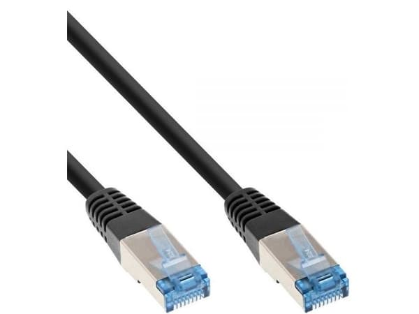 Inline Inserted Patchcord kat. 6 A, S/FTP, flexibel, 20 m (74820S)