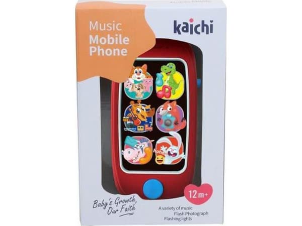 Askato musikaliska smartphone i låda 111827