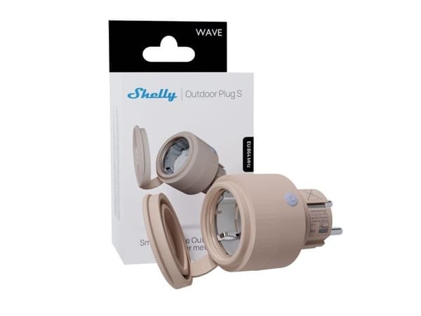 Shelly Wave Outdoor Plug S LR
