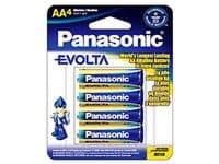 Panasonic Evolta LR6EGE - Batteri 4 x AA-typ - alkaliskt