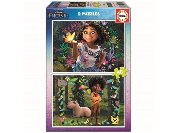 Educa 2x48 Encanto Disney