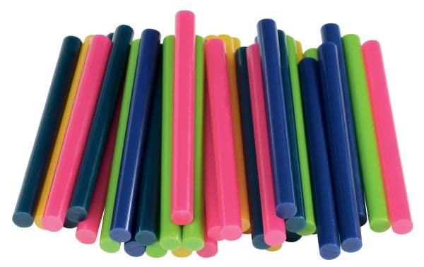 Rapid 7 mm Limstav Farvet ------------ - (10 stk.)