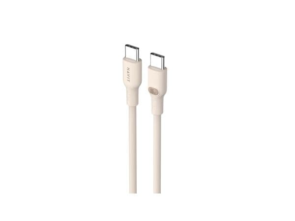 Havit C-tyypin kaapeli CB6284 2.0m (beige)