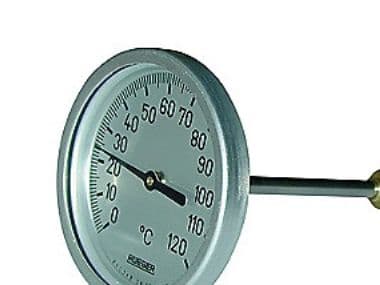 Termometer typ TC 65 mm - M/100 mm givare