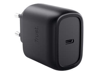 Trust MAXO 45W USB-C GaN-lader CHARGER BLAC