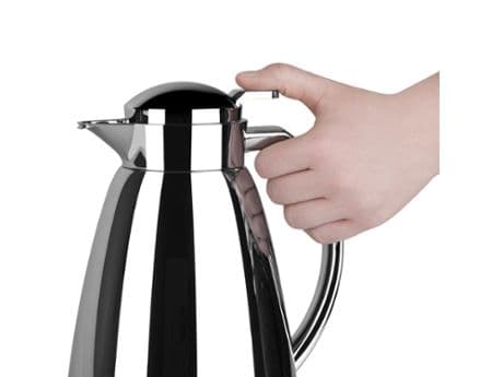 Tefal K30320, 1 l, Rustfritt stål, Plast, Rustfritt stål, 12 timer, 24 timer, 8 kopper