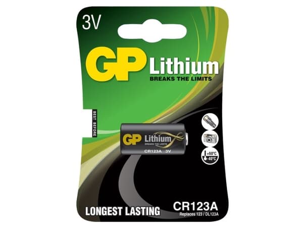 Gp 123 a batteri stk.
