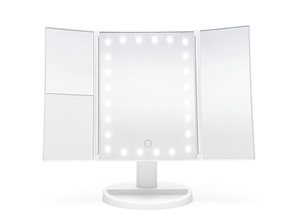 Rio MMFD-WH, 24 lamp(or), LED, Röra, Batteri, AA, USB