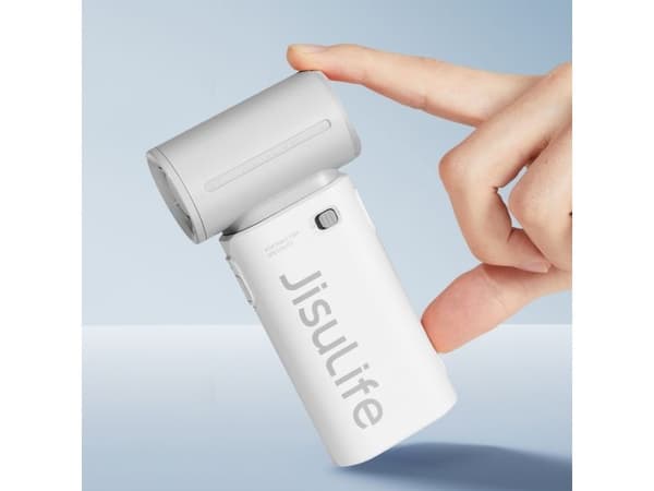 JisuLife handhållen fläkt 9 grå