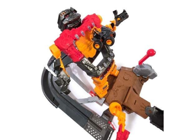 Monster Jam 1:64 Smash & Bash Smashbot playset
