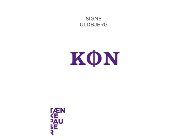 Køn | Signe Uldbjerg