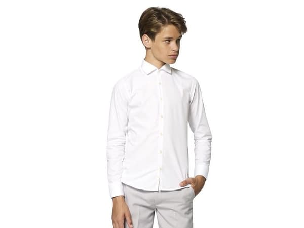 Hvid skjorte, teen