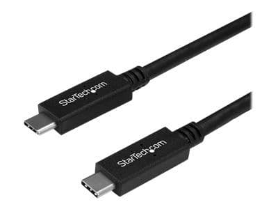 StarTech USB C to USB C Cable - 6 ft / 1.8m - 5A PD - USB-IF Certified - M/M - USB 3.0 5Gbps - USB C Charging Cable - USB Type C Cable (USB315C5C6)...