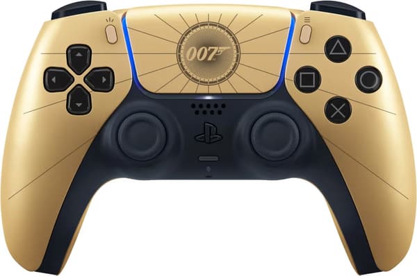 DualSense Wireless-Controller - 007 First Light Limited Edition (gold/black)
