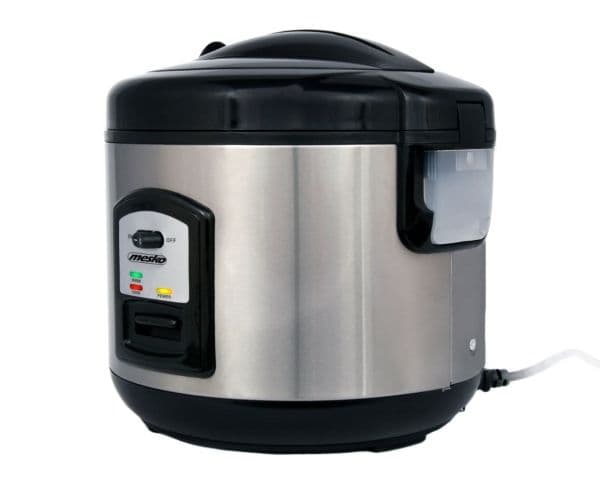 Mesko MS 6411 riskoger Sort, Rustfrit stål 1000 W