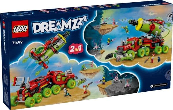 LEGO DREAMZzz 71499 Mateos sprayfärgsbil