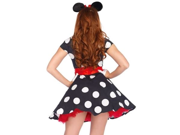 Miss Mouse kostume