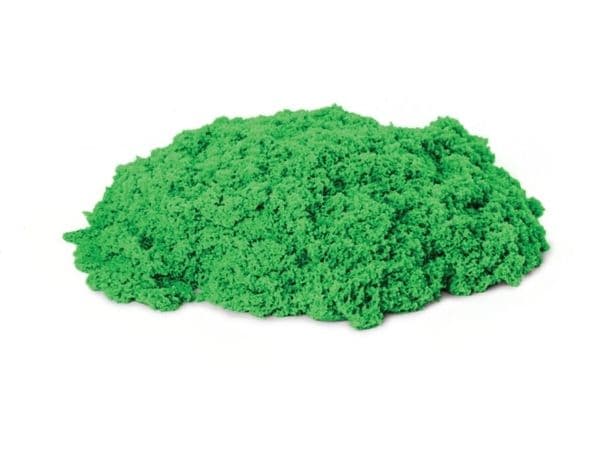 Kinetic Sand sandkassesett - grønn