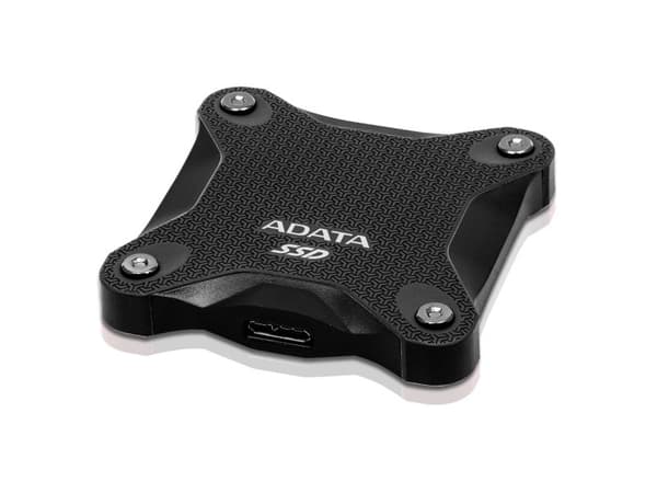 ADATA SD620 - SSD - 512 GB - extern (portabel) - USB 3.2 Gen 2 - svart