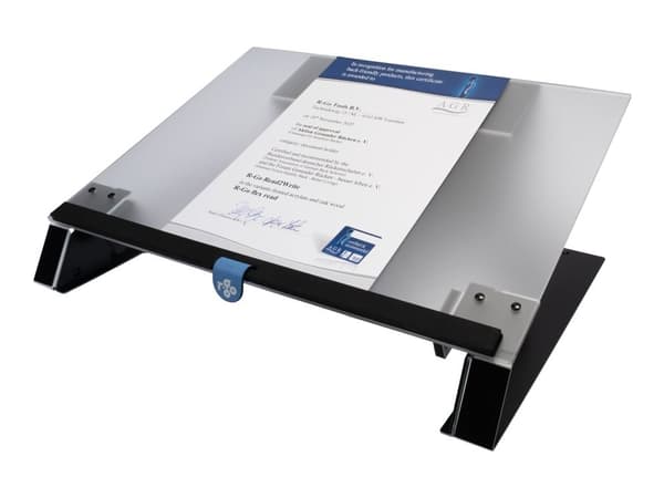 R-Go Document holder Read2Write - Dokumentholder - svart, mattert