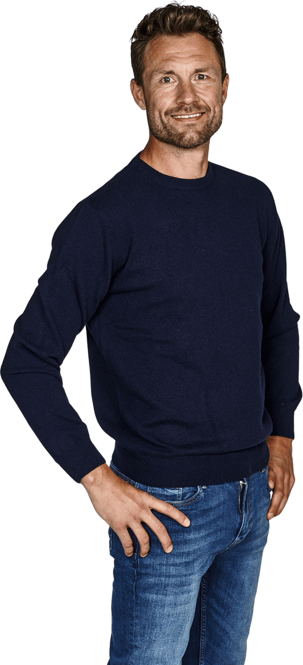 Jumper - Ren kasjmir - 2K2 - 2000