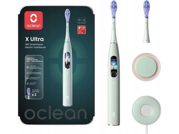 Oclean OCLEAN TOOLbrusharja X ULTRA MINT OCLEAN TOOLbrush X ULTRA MINT