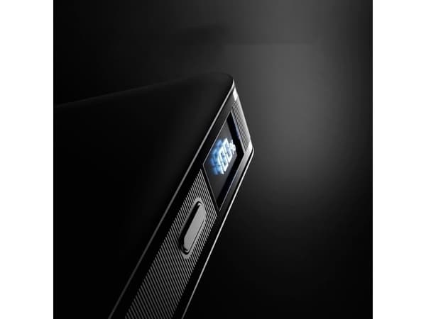 SBS HD 10W 5000mAh USB-C-virtapankki LCD-näytöllä - musta